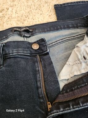 Calvin Klein Jeans Dark Indigo Denim Jeans